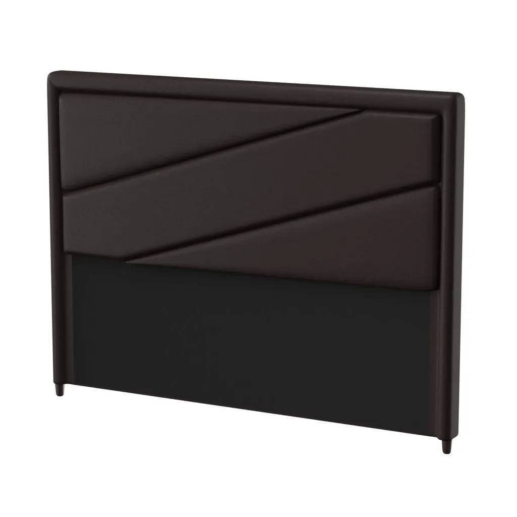 elegant upholstered headboard collection, various fabrics and colors, bedroom furniture display